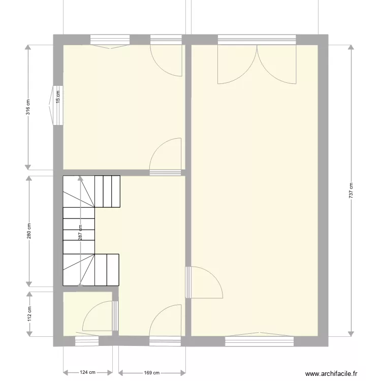 lepetit. Plan de 