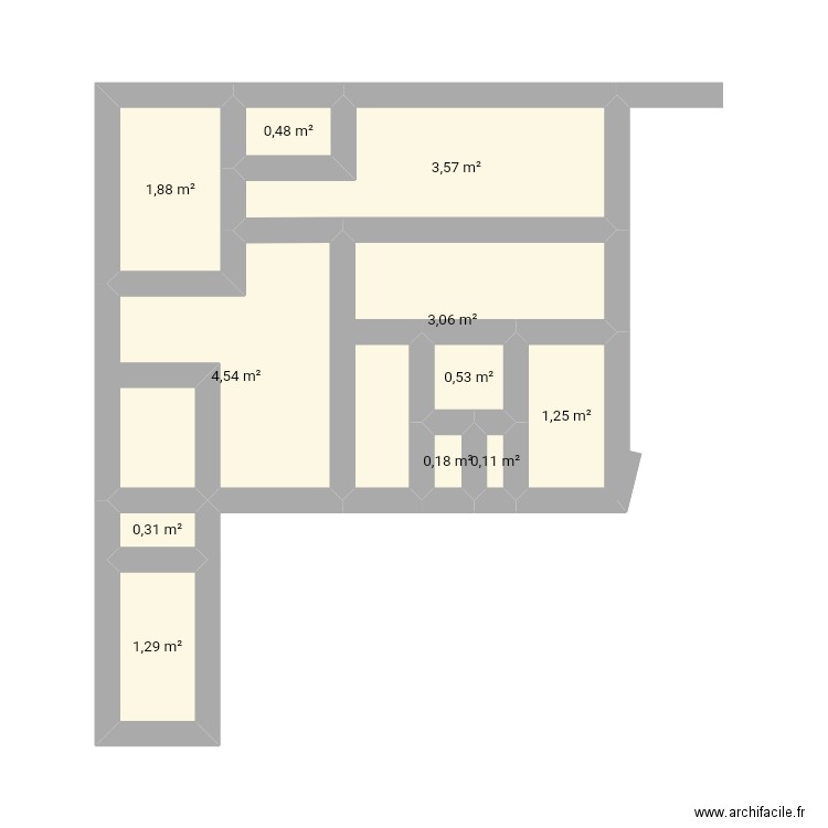 Feraton. Plan de 0 pièce et 0 m2