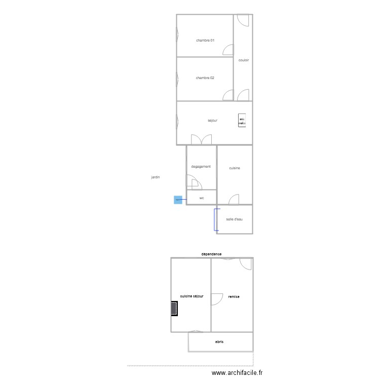 indivision denis ass. Plan de 0 pièce et 0 m2