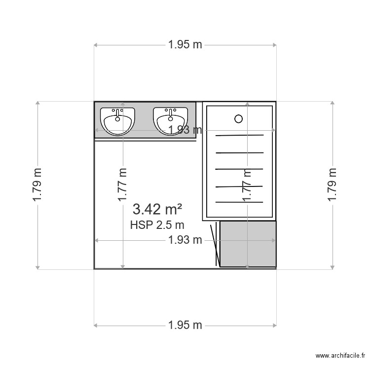 brigi. Plan de 0 pièce et 0 m2