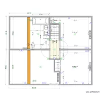 MODIF HAUT chambres et salle de bain juillet 2021