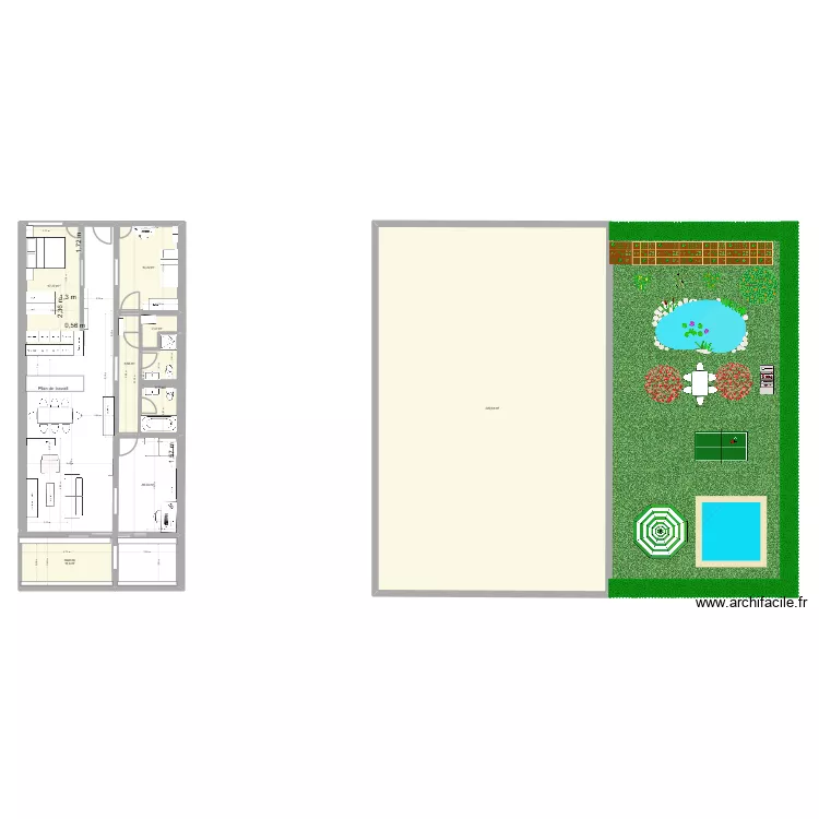 wylerstrasse. Plan de 8  et 295 m²
