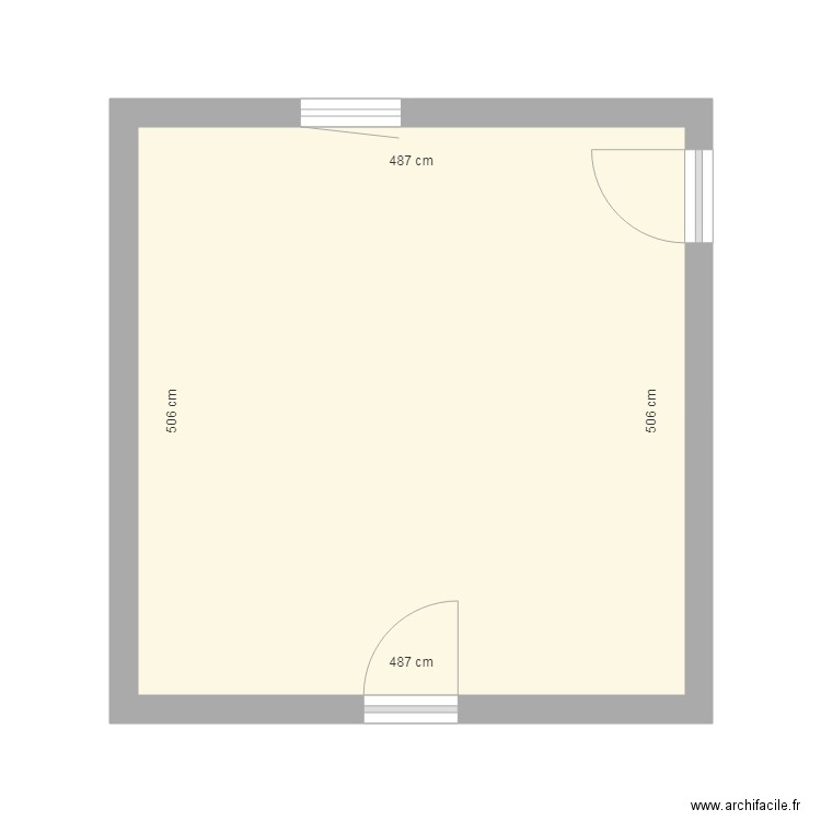 jaune. Plan de 0 pièce et 0 m2