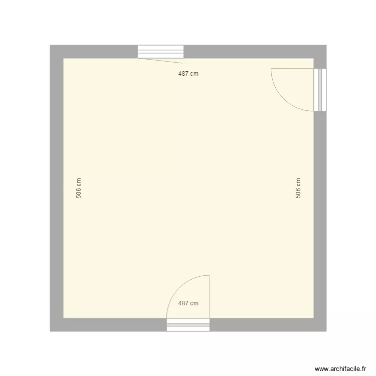 jaune. Plan de jaune. Plan de