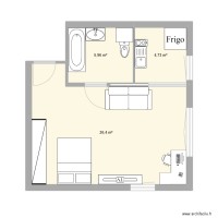 Plan appart 3