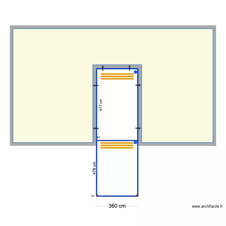 Terferh - Quinta do lago. Plan de 