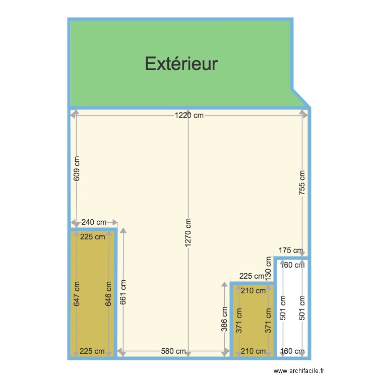 local 10. Plan de 0 pièce et 0 m2