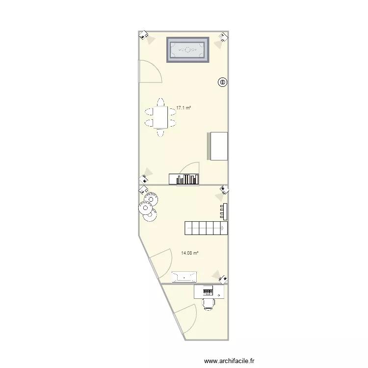 escape game. Plan de 