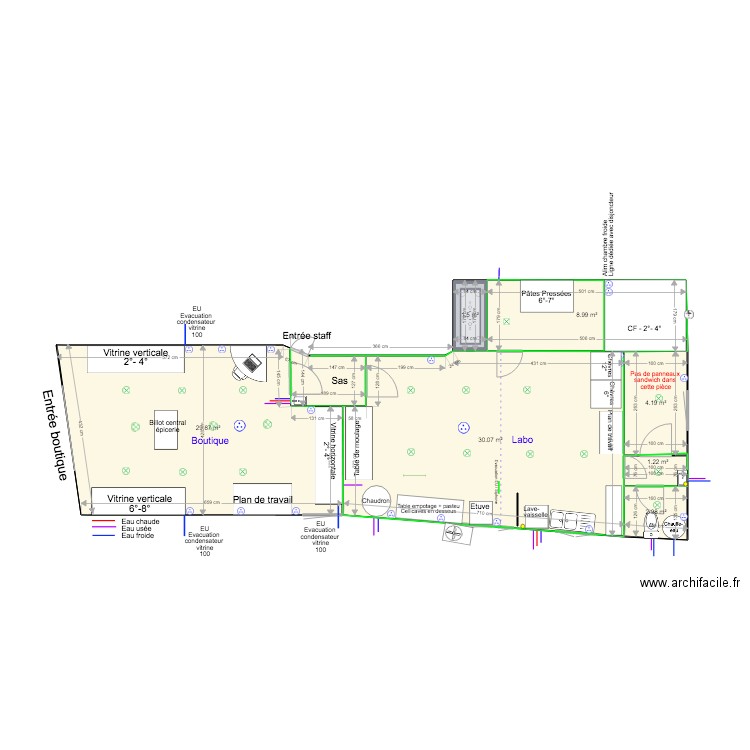 Plan piscine 10  Panneaux sandwich. Plan de 0 pièce et 0 m2