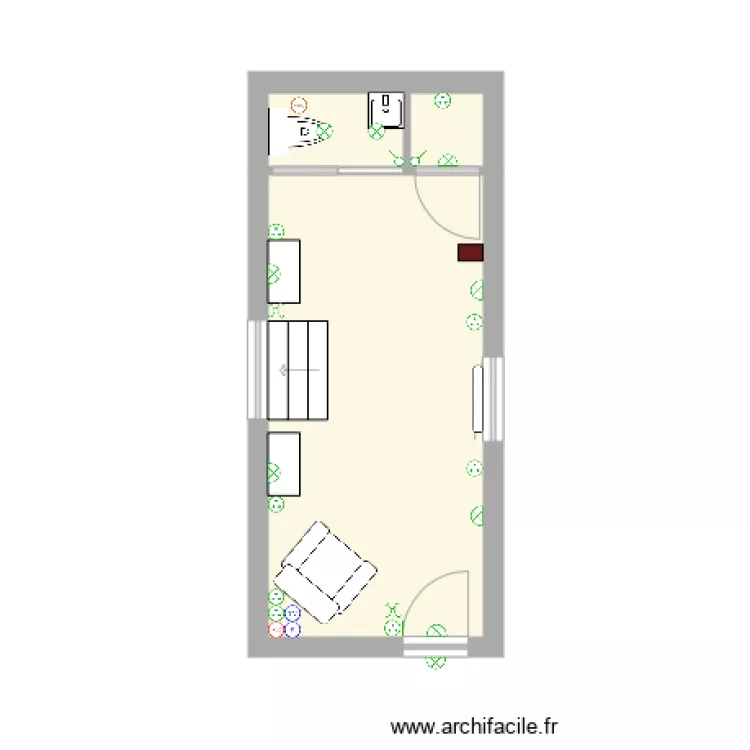 ENTREE . Plan de ENTREE . Plan de