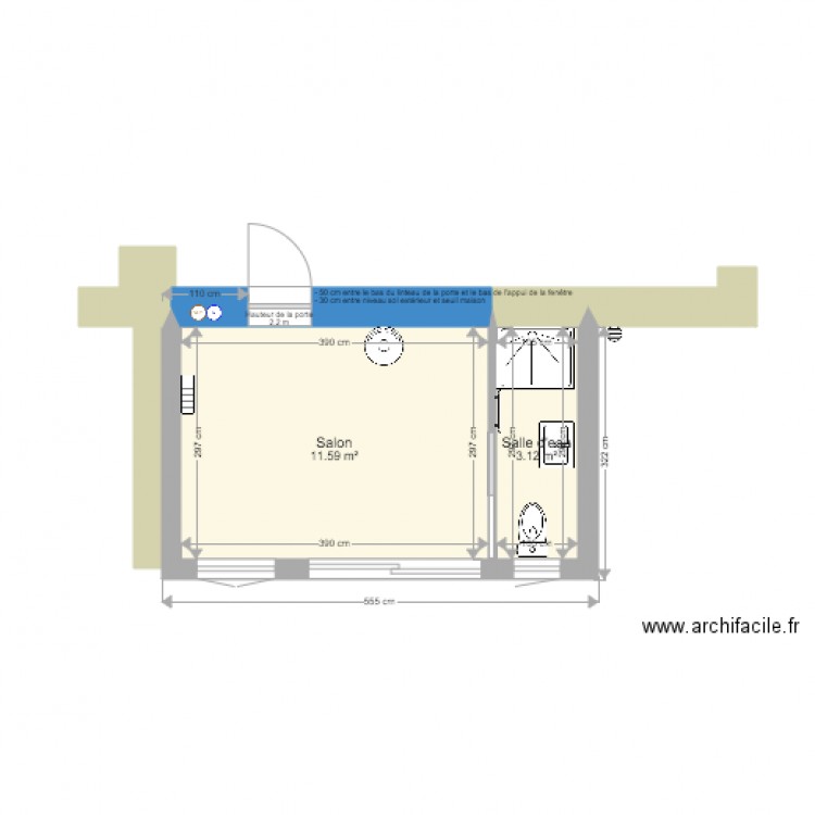 Plan NELSON. Plan de 0 pièce et 0 m2