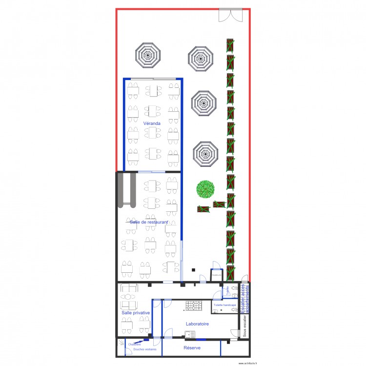 PLAN MING MODI 2. Plan de 0 pièce et 0 m2