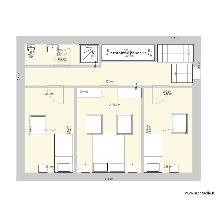 Bouyne. Plan de 0 pièce et 0 m2