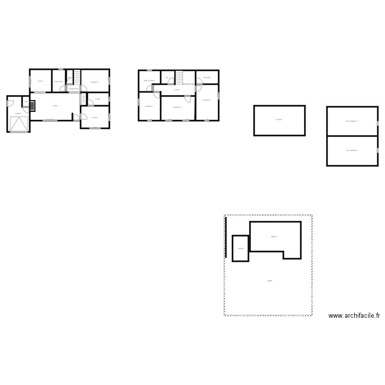 DAVY melesse. Plan de 0 pièce et 0 m2