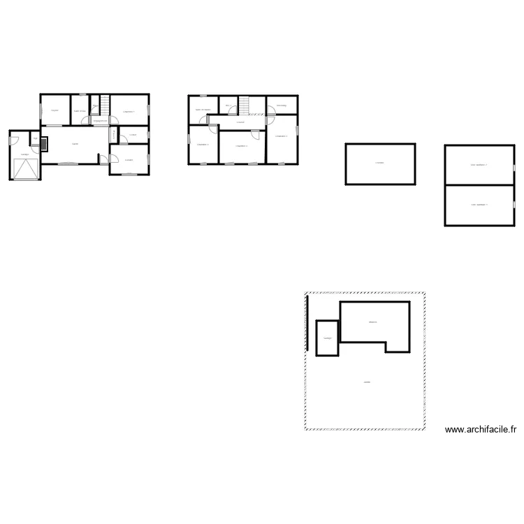 DAVY melesse. Plan de 