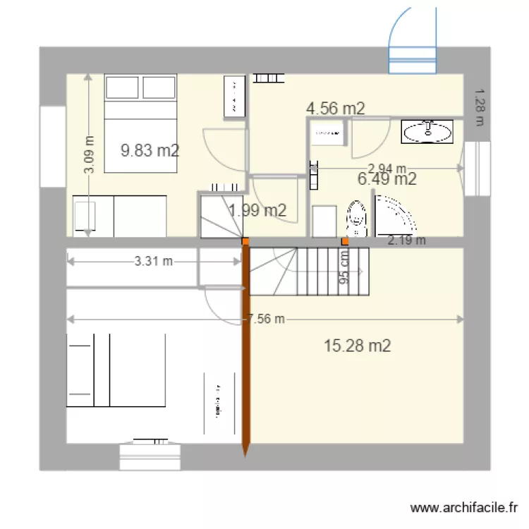 grange V31 25 janvier. Plan de grange V31 25 janvier. Plan de