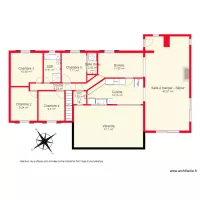 BI2148 PLAN 1ER ETAGE