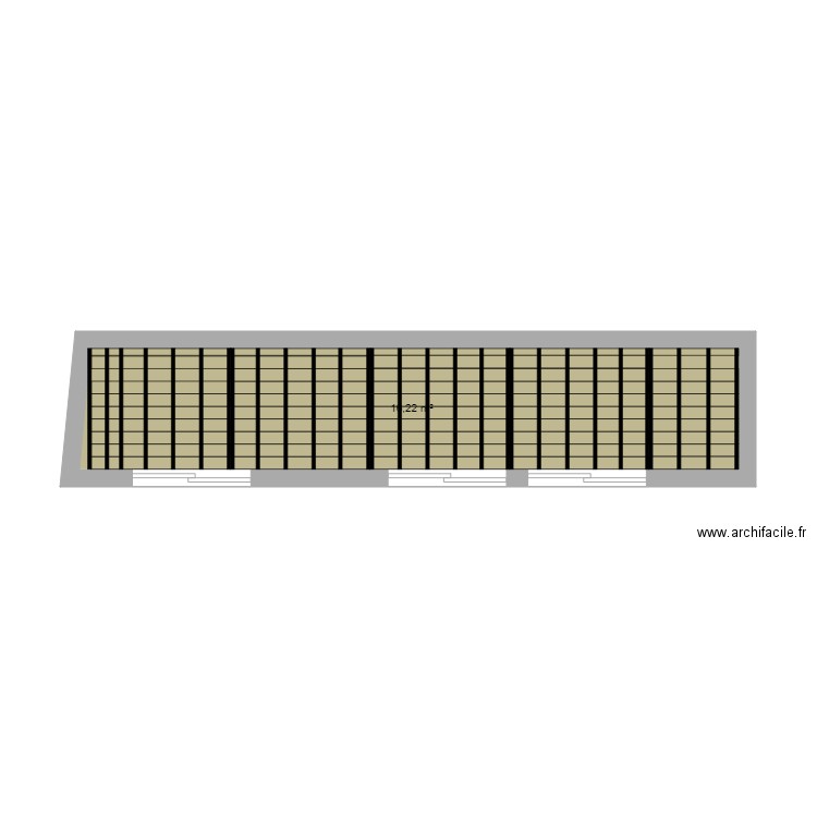 terrasse labourde v2. Plan de 0 pièce et 0 m2