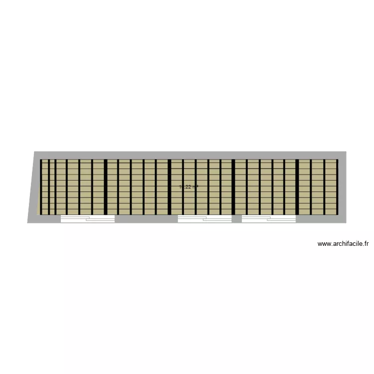 terrasse labourde v2. Plan de 