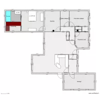 agrandissement maison avec existant