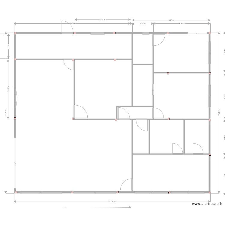 carabempty. Plan de 0 pièce et 0 m2