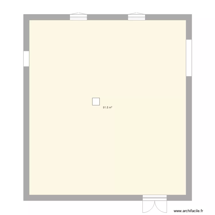 Plan atelier. Plan de Plan atelier. Plan de