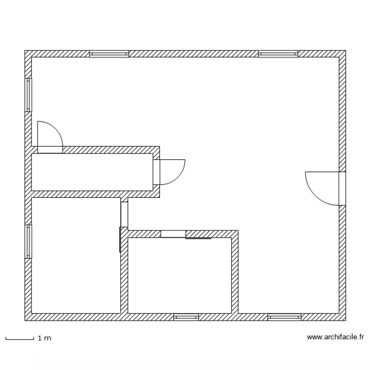 ferry. Plan de 