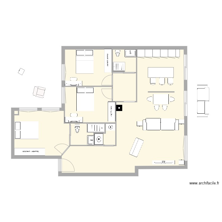 monica modesto la  5. Plan de 0 pièce et 0 m2