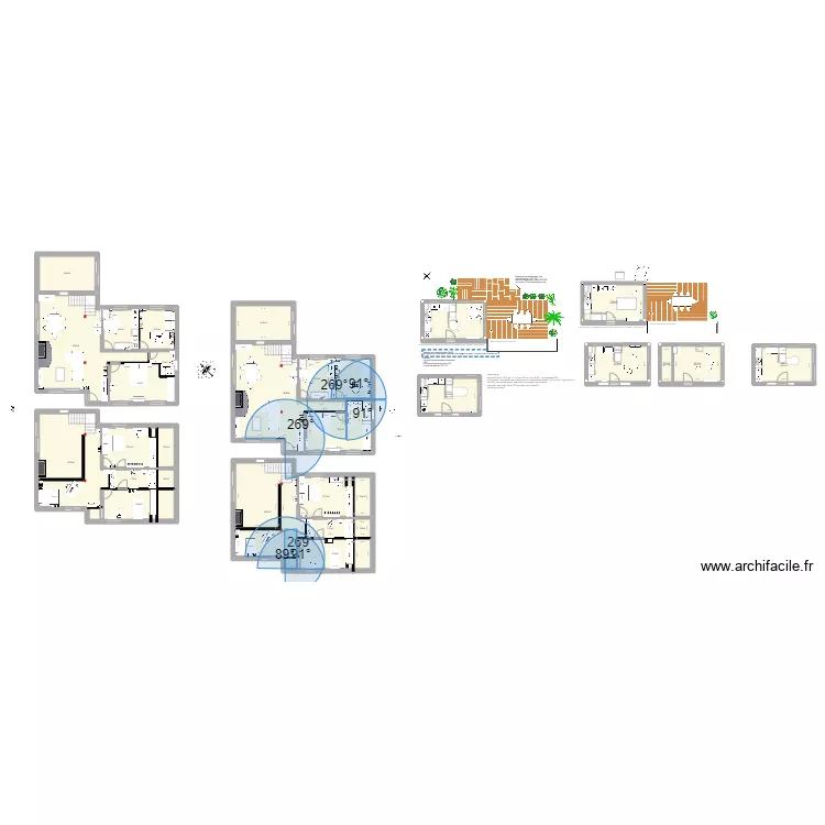 PESSACcuisine. Plan de 