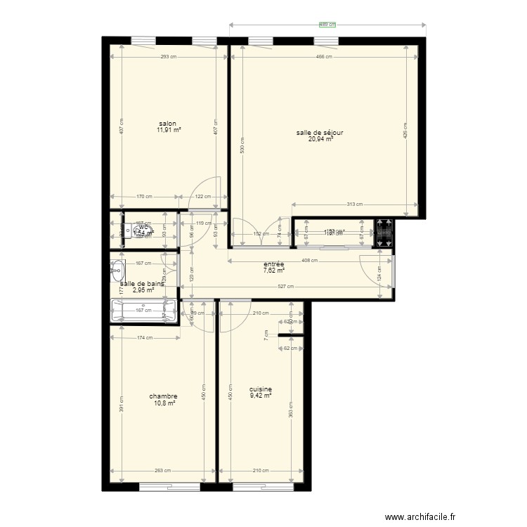 oyon  1. Plan de 0 pièce et 0 m2