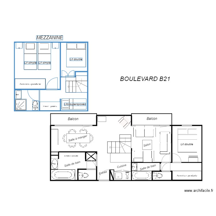 BVDB21. Plan de 0 pièce et 0 m2