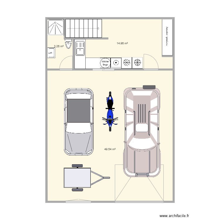 plan combronde rdc. Plan de 0 pièce et 0 m2