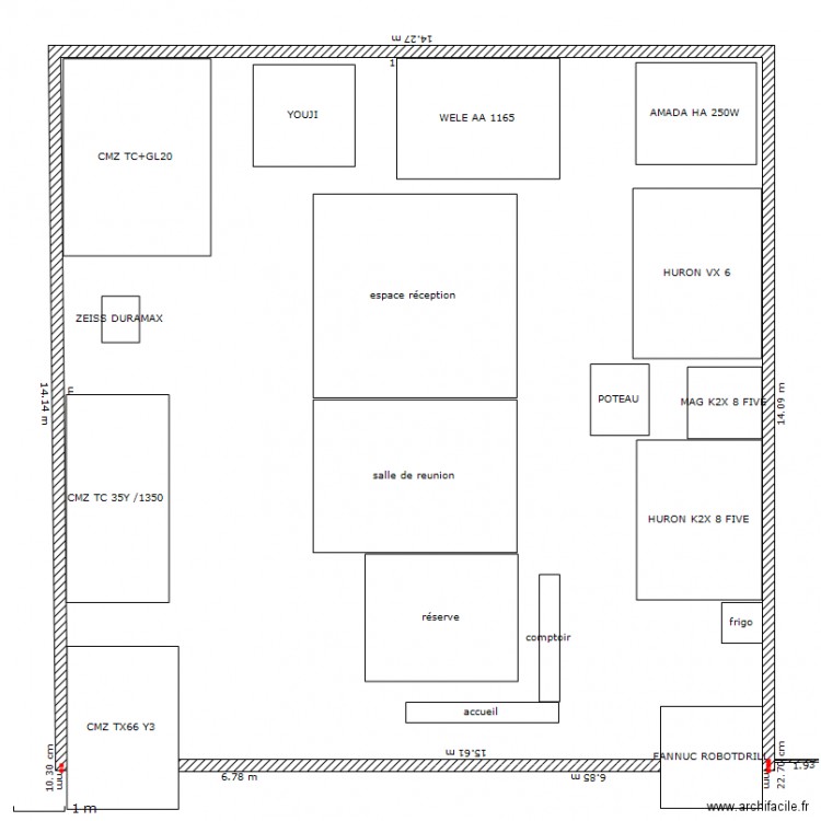 PLAN SALON SIANE 2011. Plan de 0 pièce et 0 m2