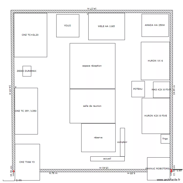 PLAN SALON SIANE 2011. Plan de 