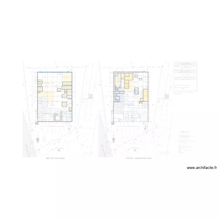 plan labo v2. Plan de 