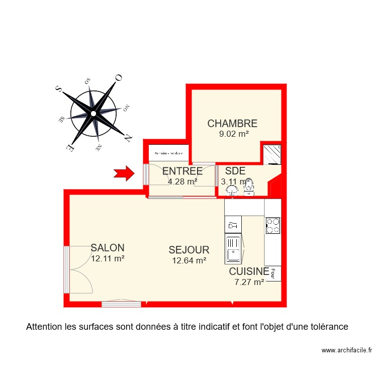 BI 6510 M. Plan de 0 pièce et 0 m2