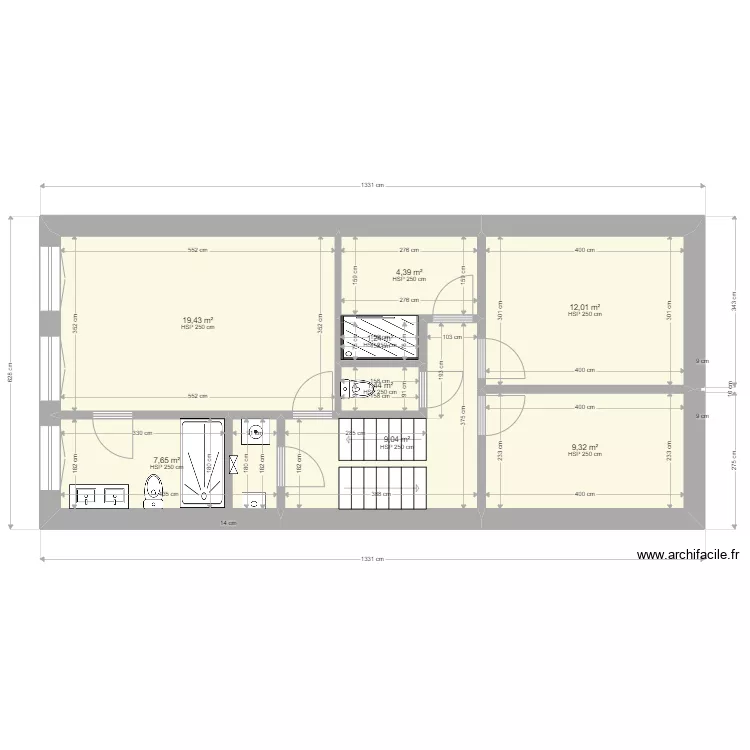 maisons pour villas 2 ottignies dec22 version paliers. Plan de 