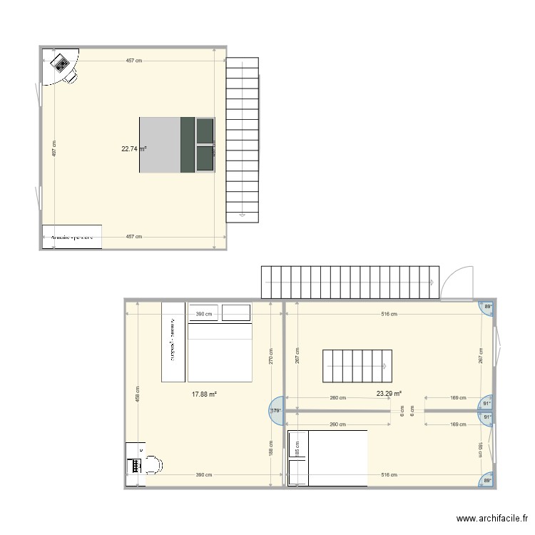 chambres enfants maison lens VERSION 3. Plan de 0 pièce et 0 m2