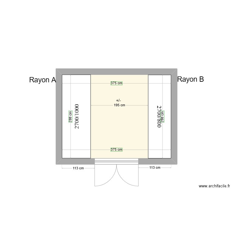 Espinette. Plan de 0 pièce et 0 m2