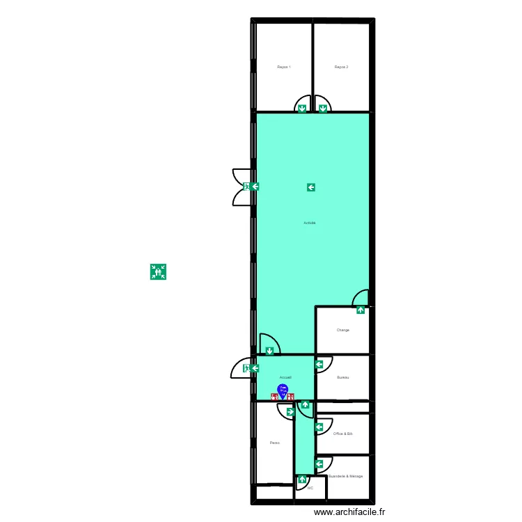 94O31L evac. Plan de 