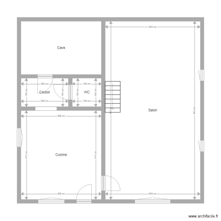 Plan RDC PLANET. Plan de 0 pièce et 0 m2