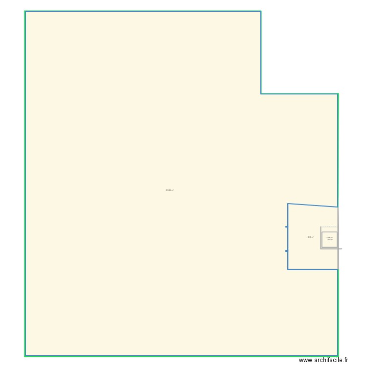 ST ANDRE. Plan de 0 pièce et 0 m2