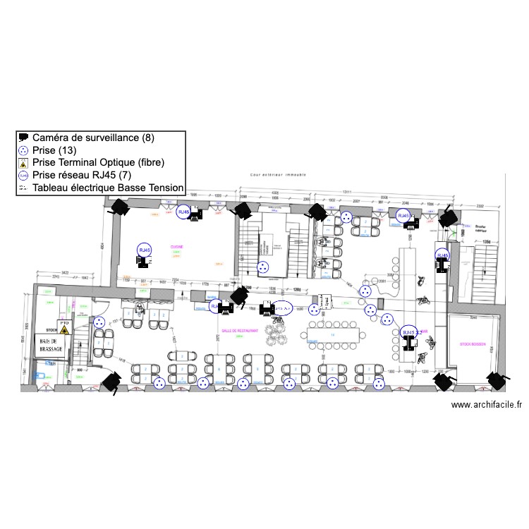 ATTENTES RDC. Plan de 0 pièce et 0 m2