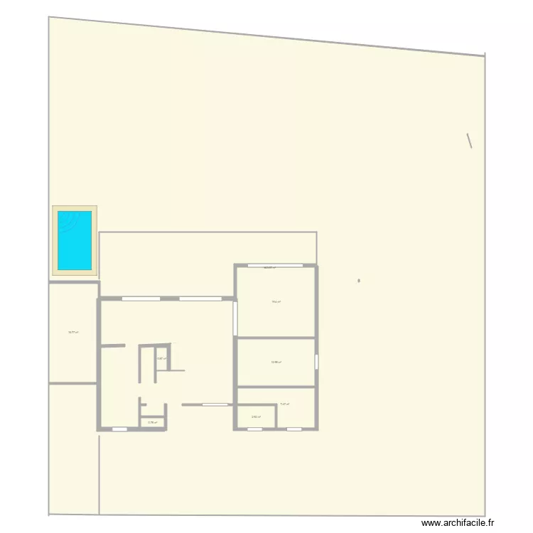 montpellier. Plan de 