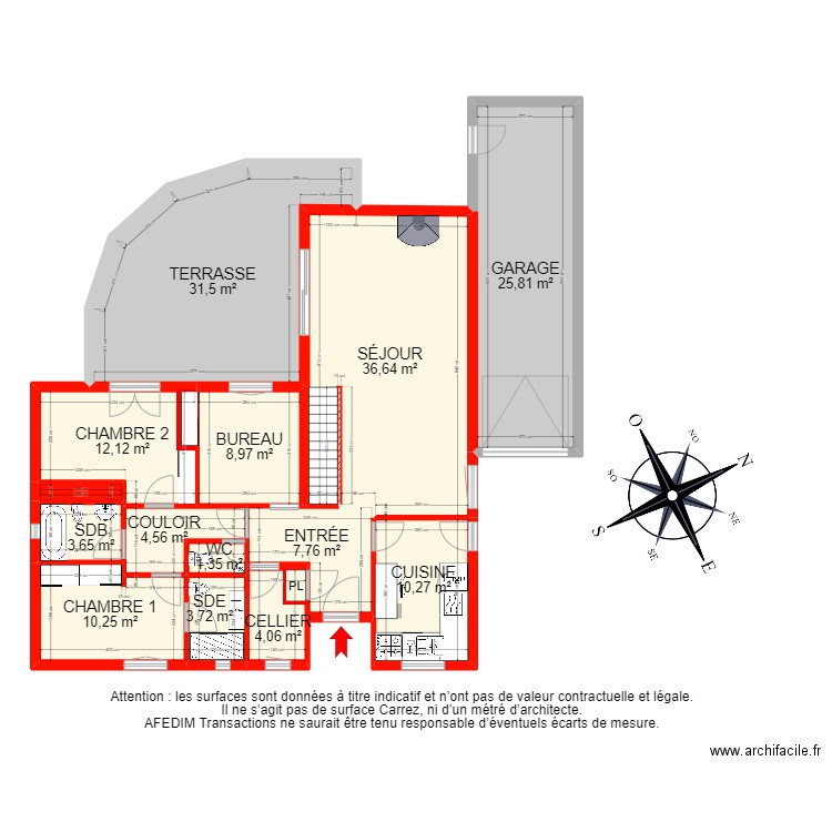 BI14622 - . Plan de 22 pièces et 251 m2