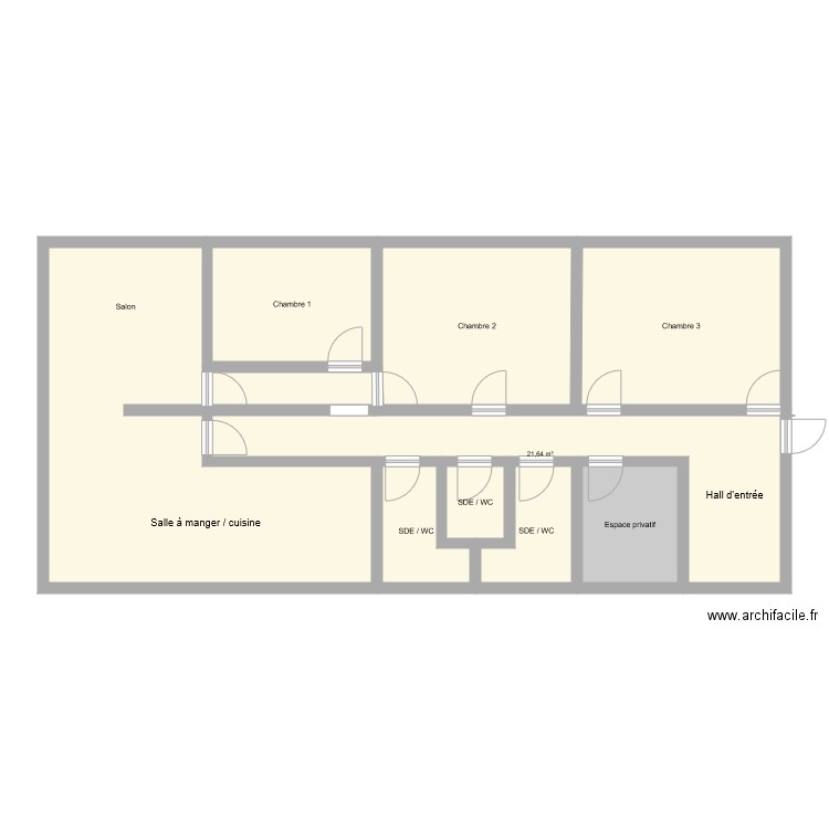 GR3209. Plan de 0 pièce et 0 m2
