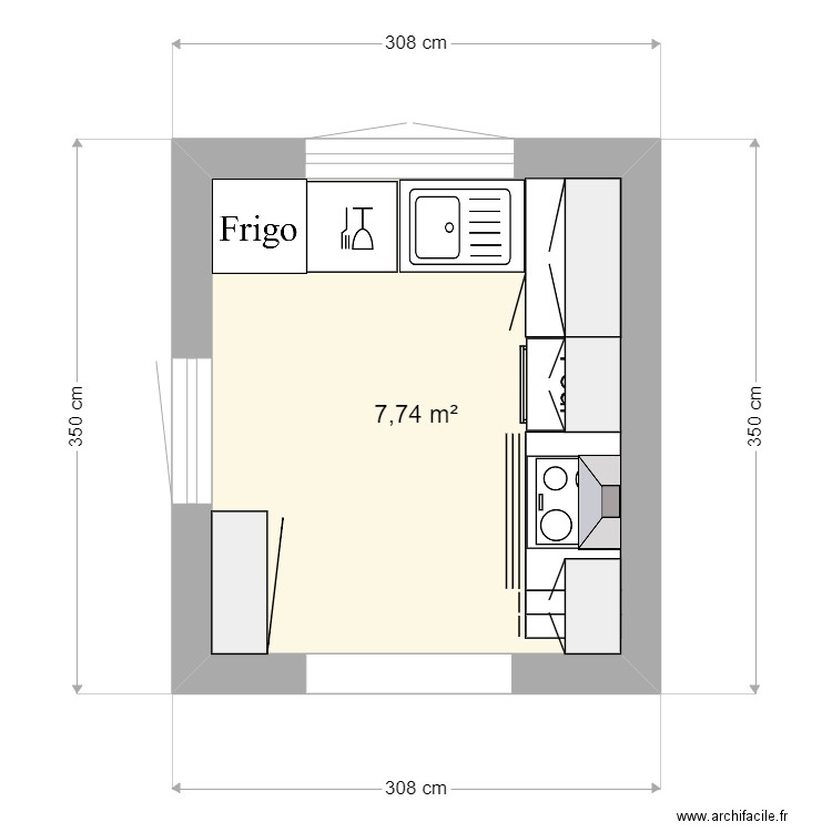 cuisine 010322. Plan de 0 pièce et 0 m2