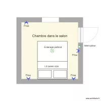 Chambre 1 appartement 418