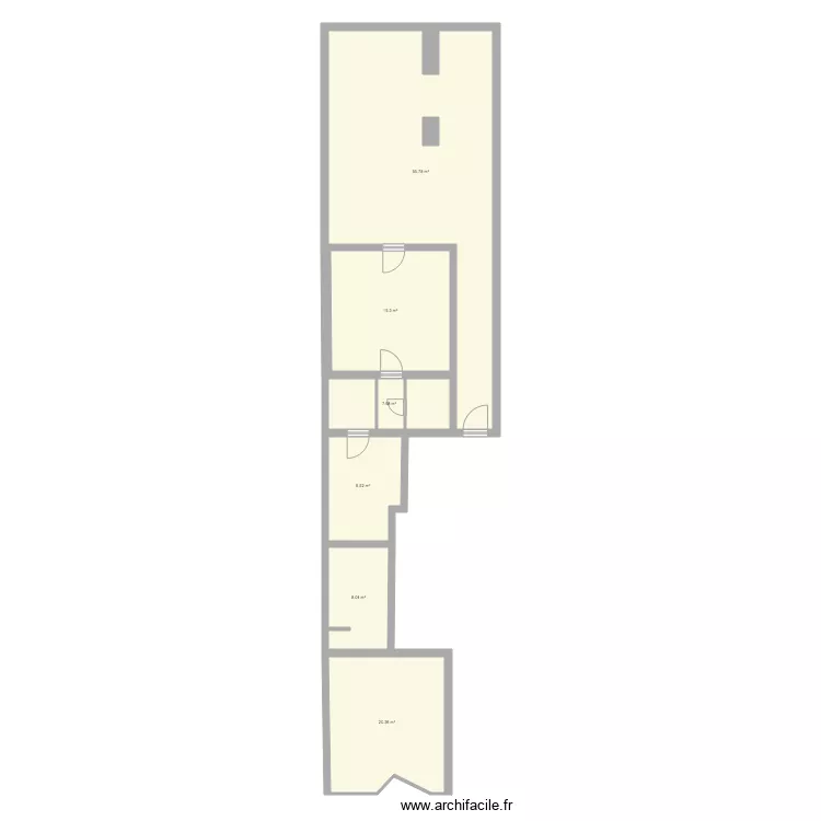 Local MBP. Plan de Local MBP. Plan de