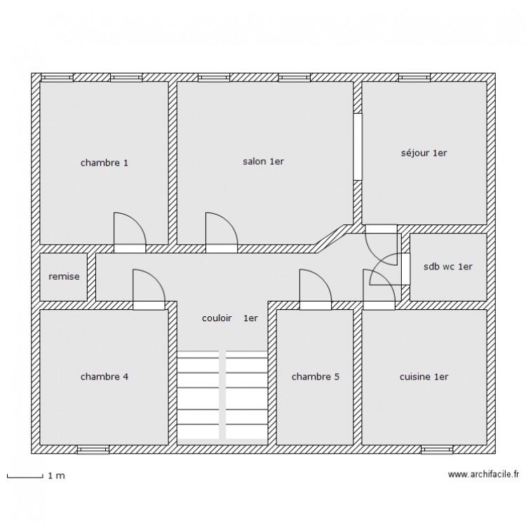 boucherie creutzwald 1er. Plan de 0 pièce et 0 m2